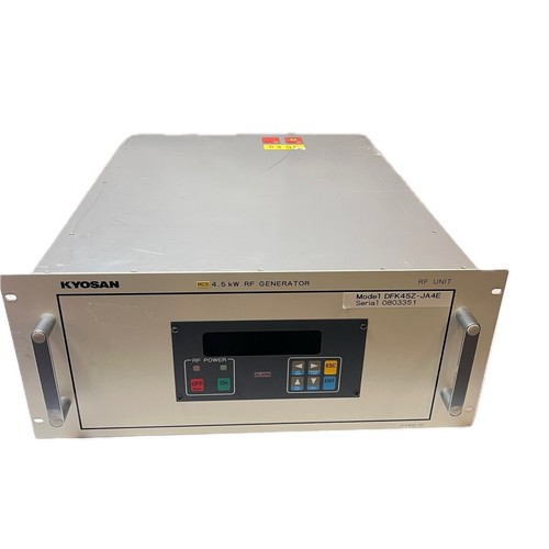 Kyosan DFK45Z-JA4E 4.5kW 27MHz RF Generator DC Unit