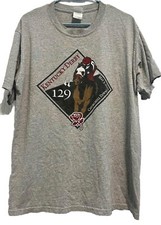 Vintage May 3, 2003 Churchill Downs Kentucky Derby "129" Size L Gray