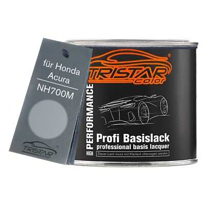 Autolack Dose spritzfertig für Honda Acura NH700M Alabaster Silver Metallic 0,5L