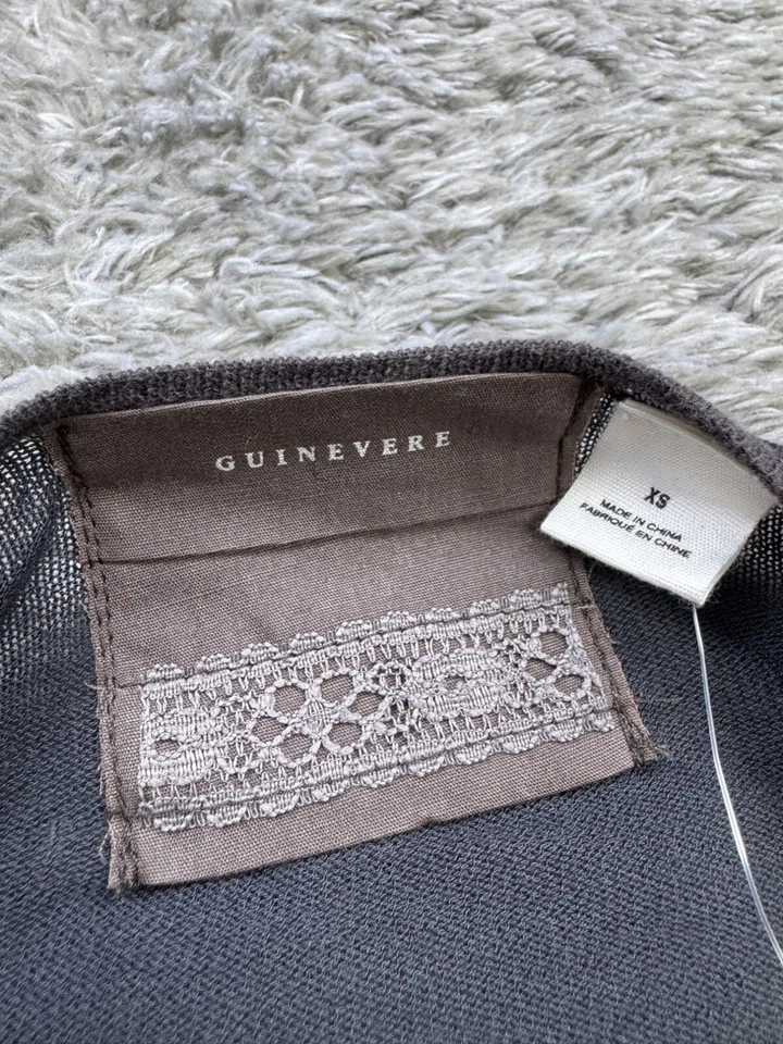 Cardigã Anthropologie Guinevere Suéter Feminino XS Drapeado Cachoeira Linho Novo com etiquetas - Imagem 3 de 4