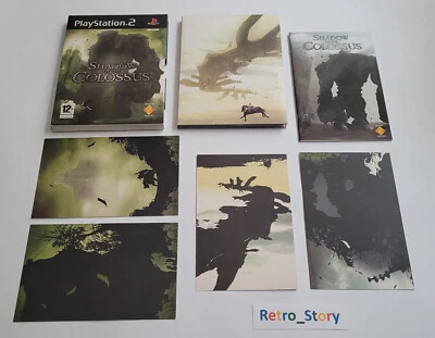 Sony Playstation PS2 - Shadow of the Colossus - PAL - Photo 1/4