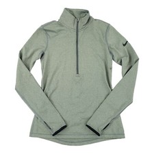 Nike Women's Dri Fit Size Medium Thumb Holes Long Sleeve Running Jacket NWOT
