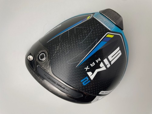 TaylorMade SIM2 MAX 9 9.0 Degree Driver Head Only Right Handed Used - Picture 3 of 21
