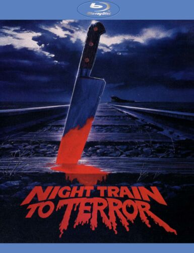 NIGHT TRAIN TO TERROR NEW BLU-RAY/DVD - Picture 1 of 1