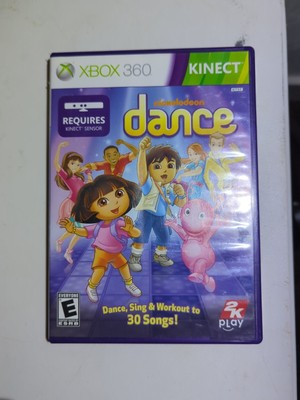 Nickelodeon Dance (Microsoft Xbox 360)