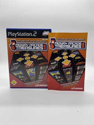 PS2 Playstation 2 Midway Arcade Treasures in OVP mit Anleitung