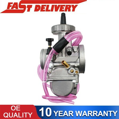 40mm PWK Carburetor Carb Fits Honda TRX250R, CR250, ATC250R Yamaha ...