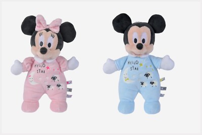 Mickey Maus Kuscheltier Glow In The Dark Starry Night Disney Baby Größe: 25 cm