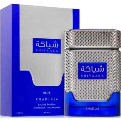 MY STORE Khadlaj Shiyaaka Blue 100ml EDP | Arabian Citrus Perfume | FREE UK DELIVERY