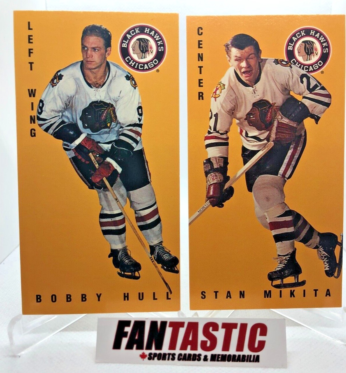 1994-95 Parkhurst Tall Boys 1964-65 Reprint NHL Hockey Card YOU PICK