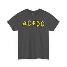 ACDC Shirt Beavis and Butthead rock n roll Unisex T-shirt