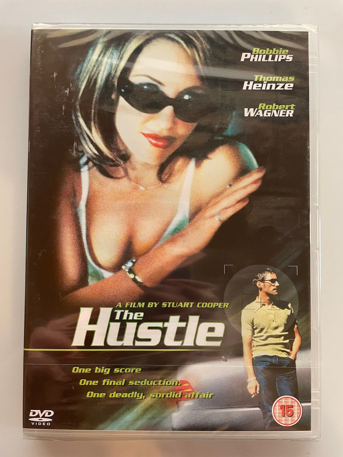 The Hustle (DVD, 2004) Brand New Sealed  - Robert Wagner, Cooper