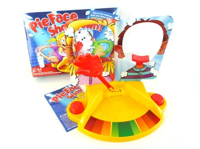 Ersatzteile - PIEFACE SHOWDOWN von Hasbro - benötigte Pie Face Stücke auswählen
