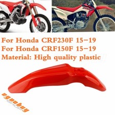 Cubierta de guardabarros de plástico para guardabarros delantero de motocicleta para Honda CRF150F CRF230F 15-19