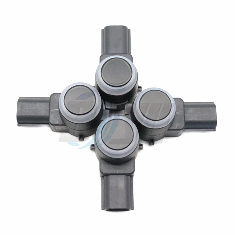 Sensor de asistencia de estacionamiento PDC de 4 piezas para Dodge Ram3500 1500 Jeep Chrysler 1EW63TZZAA Foto 4 de 4