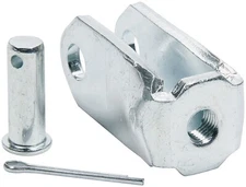 Brake Pedal Clevis 3/8"-24 | Connects Pedal to Master Cylinder | Durable Steel