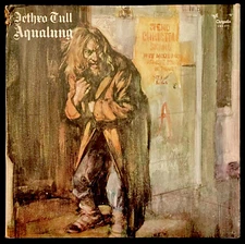 JETHRO TULL Aqualung LP US Press 1970's Reissue Chrysalis CHE 1290 - VG+ Vinyl