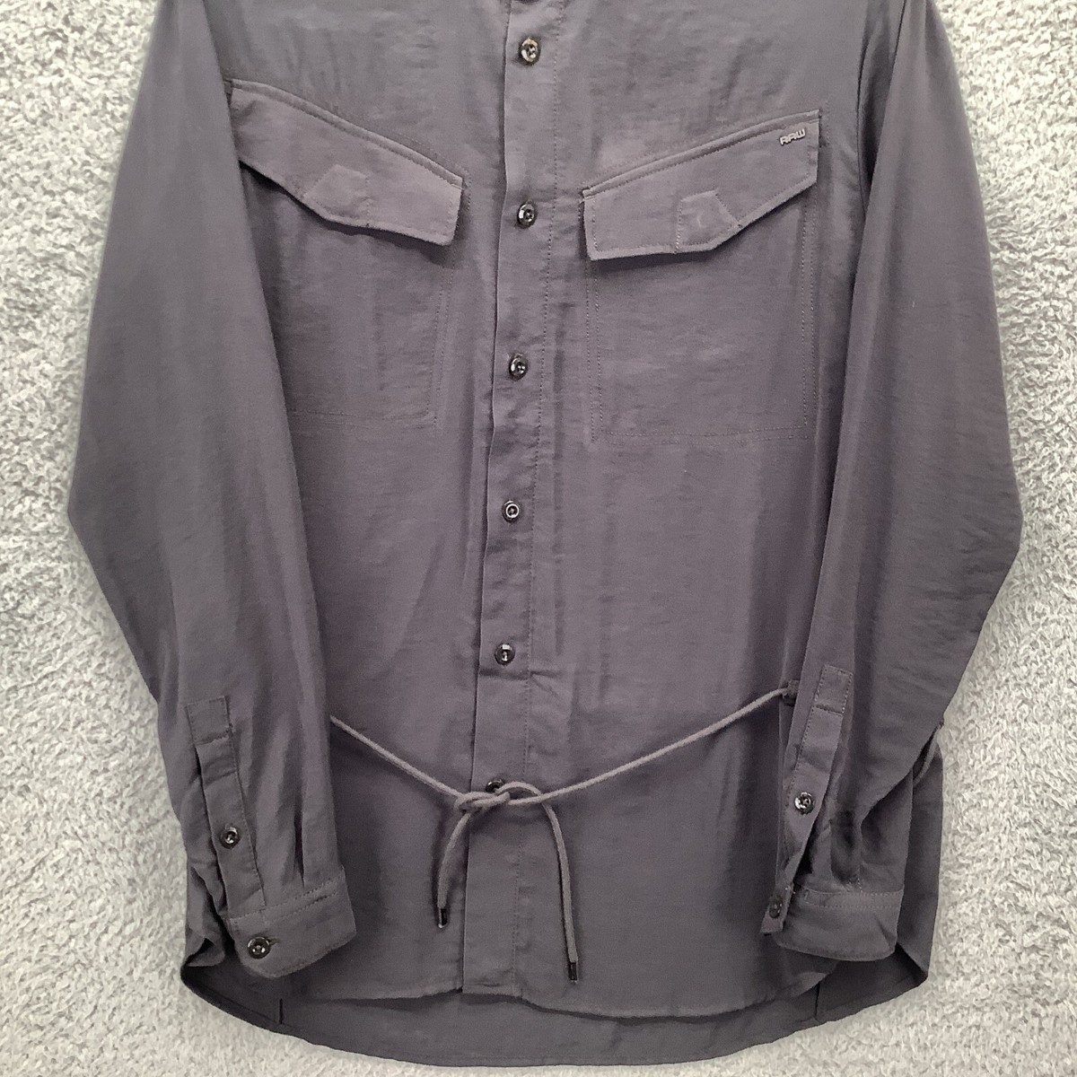 G-STAR RAW (ジースターロゥ) Rovic Crusader Boyfriend Shirt （ローブック 十字軍のボーイフレンドシャツ） ミリタリー 迷彩 ボーイフレンドシャツ G-STAR RAW (ジースターロゥ) Rovic Crusader Boyfriend Shirt