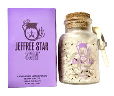 JEFFREE STAR SKIN LAVENDER LEMONADE BATH SALTS AROMATHERAPY SPA NEW IN BOX 