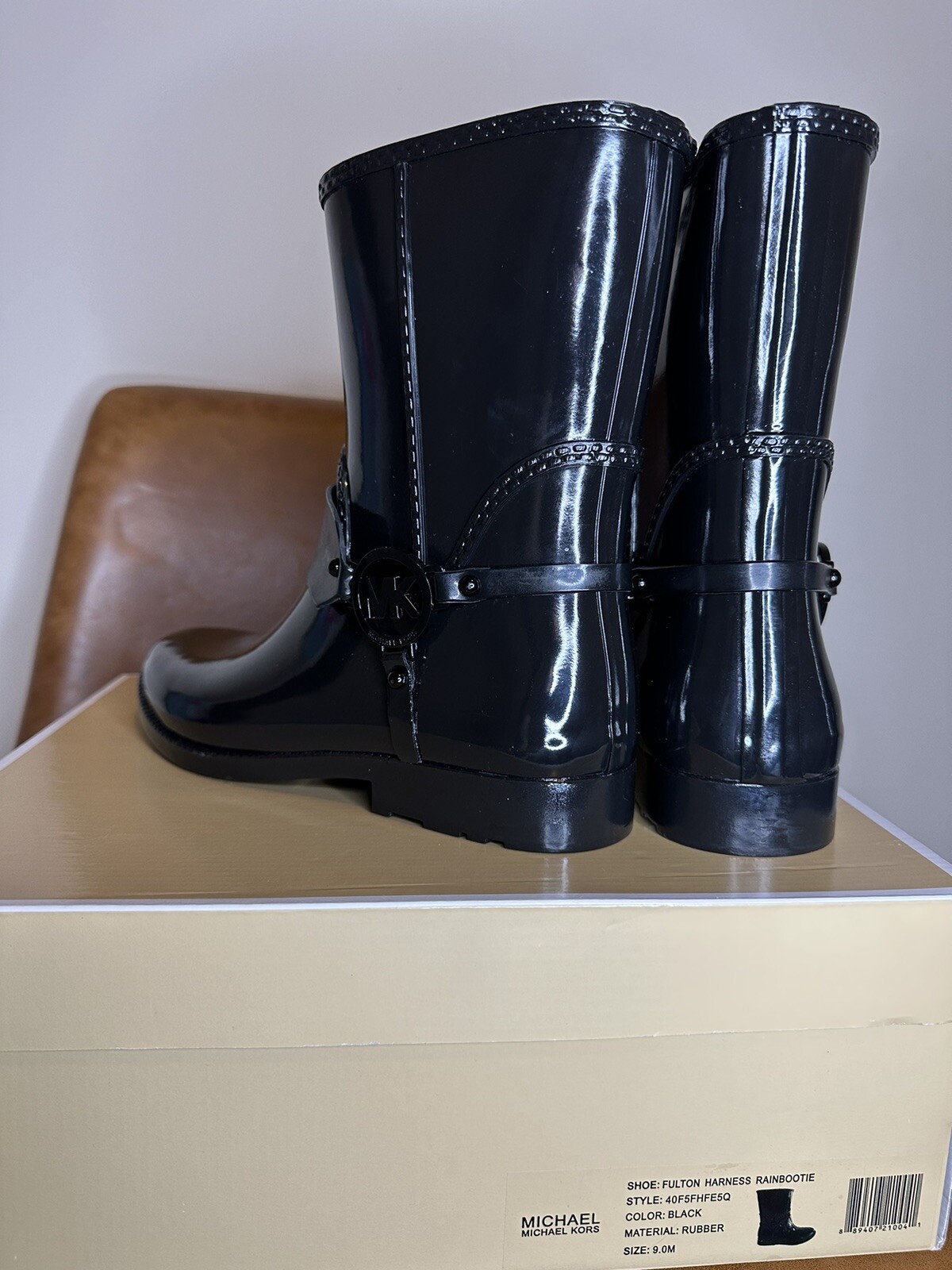 bottes pluie michael kors