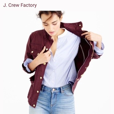 J. Crew 'The Downtown' Utility Jacket 
