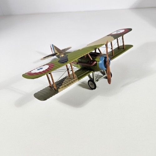 HALLMARK 1999 Legends Of Flight SPAD XIII Smith IV Plane #9518/24,500 1:48 Scale - 第 7/13 張圖片