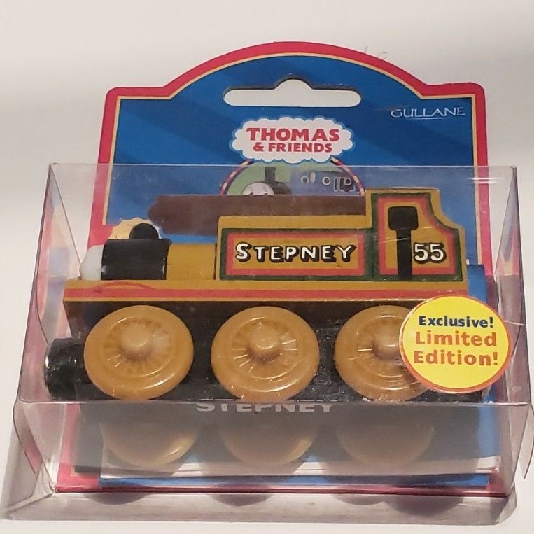wooden railway stepney