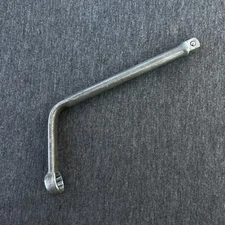 Vintage K-D USA No 104 1/2" SAE Distributor Obstruction Wrench 3/8" Drive KD