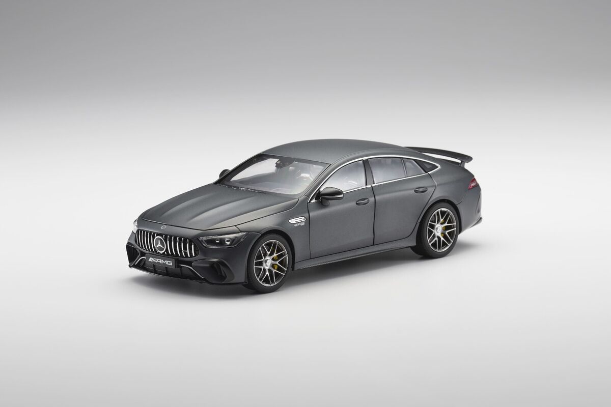 Mercedes-AMG GT 63 S 4MATIC+ X290 Selenite Grey Diecast Mercedes-AMG GT 63 S 4MATIC+ X290 Selenite Grey Diecast