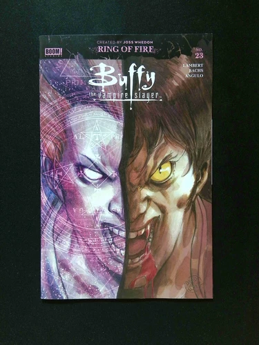 Buffy the Vampire Slayer #23  BOOM STUDIOS Comics 2021 VF+