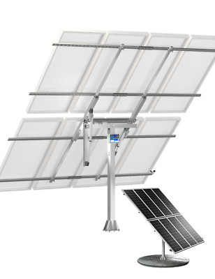 Solar Tracker Dual Axis Max für Solarmodul Tracking System  Solarpanel Kit