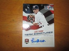 LUIS TUERO 2015 Panini USA Baseball 15U National AUTO Autograph #/299 QTY