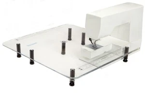Bernina Sew Steady 24 X 24 BIG Extension Table, Choose Model - Made in USA