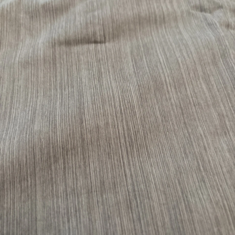 Hotel Collection Hilo Teñido Estándar SHAM 100% Algodón 20 x 28 Gris Transpirable Foto 4 de 4