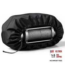 Winch Cover Waterproof Heavy 600D UV Resistant for 8500-17500 lbs