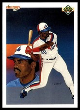 1990 Upper Deck Tim Raines Montreal Expos #29