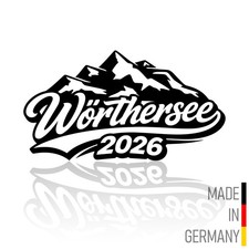 Vinyl-Sticker Wörthersee 2026 GTI Tuning Tre...
