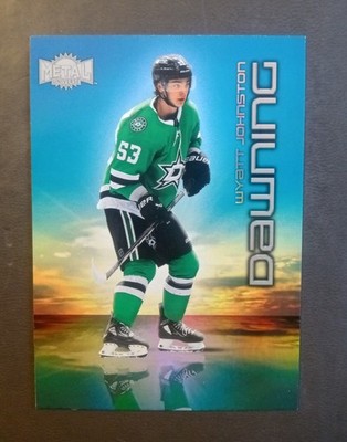 Wyatt Johnston Dawning Insert 2024-25 Skybox Metal Universe Mint #12 of 25 DW