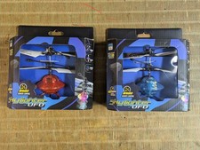 2 Mindscope Flying Rechargeable UFOs - New with Box