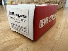 GEMS level switch LS 1950 SS P/N 68757