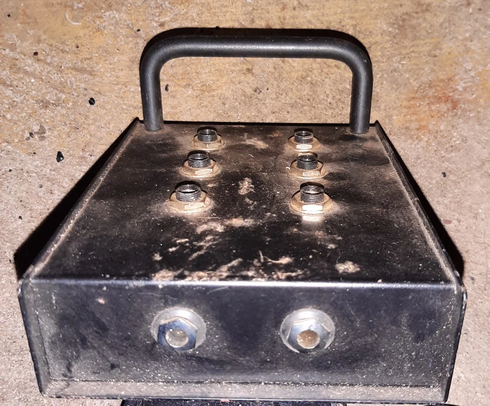 Caja de ruptura de auriculares pasivos Whirlwind Breakout Box HHB Foto 2 de 3