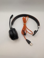 Jabra Evolve 65 Mono Wireless Bluetooth Headset HSC018W -No Dongle