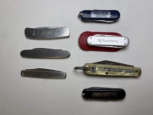 Lot Of 7 Assorted Vintage Pocket Knives