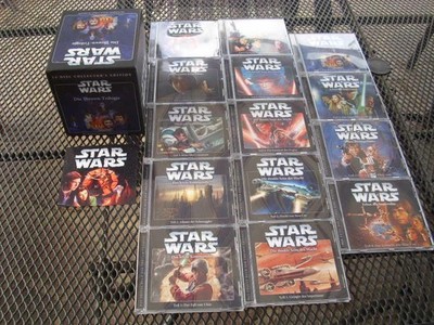 STAR WARS Hörspiel Box mit 14 CDs über Admiral Thrawn - Die 1. Thrawn Trilogie