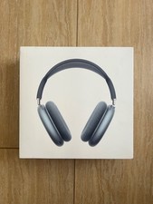 Apple AirPods Max Wireless Over-Ear Headset - Sky Blue - Excellent Condition