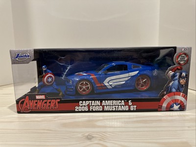 Jada Hollywood Rides Captain America 2006 Ford Mustang GT 1:24