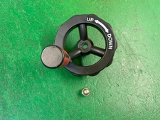 Craftsman 137.248830 Table Saw Crank Wheel Elevation LIft Handle Crankwheel