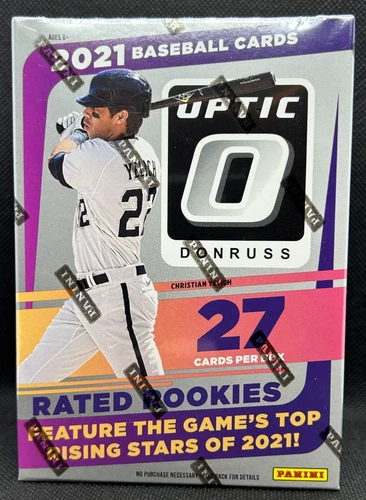 2021 Donruss Optic Baseball - Blaster Box - Factory Sealed!