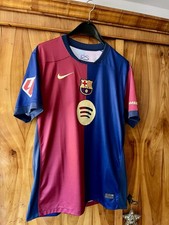 FC Barcelona Trikot 24/25 Größe XL Neu & OVP