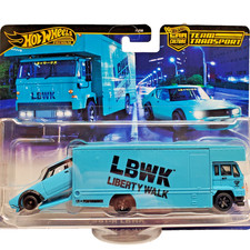 2024 Hot Wheels Team Transport Nissan Skyline 2000GT-R with trailer